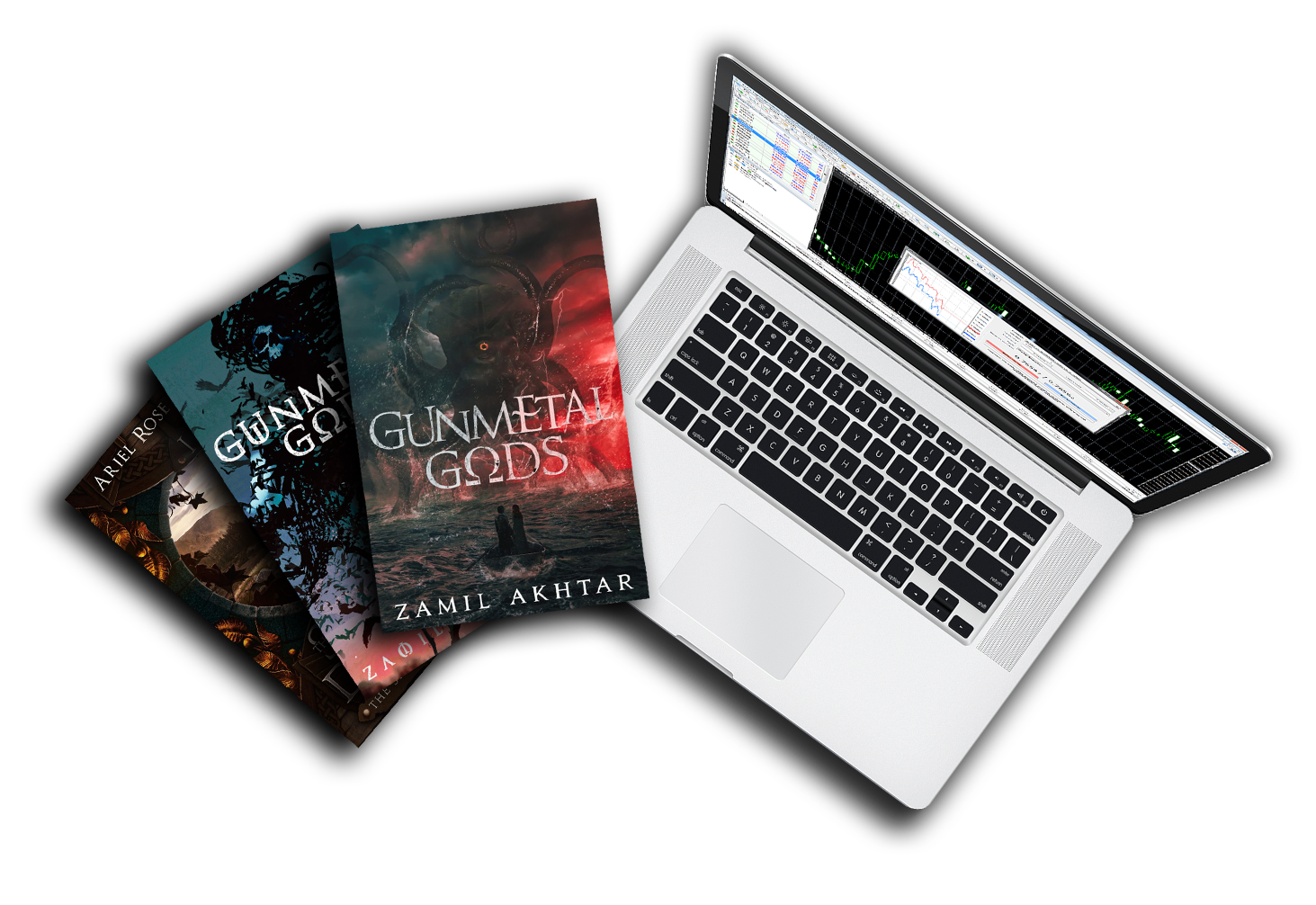 Custom book layout design