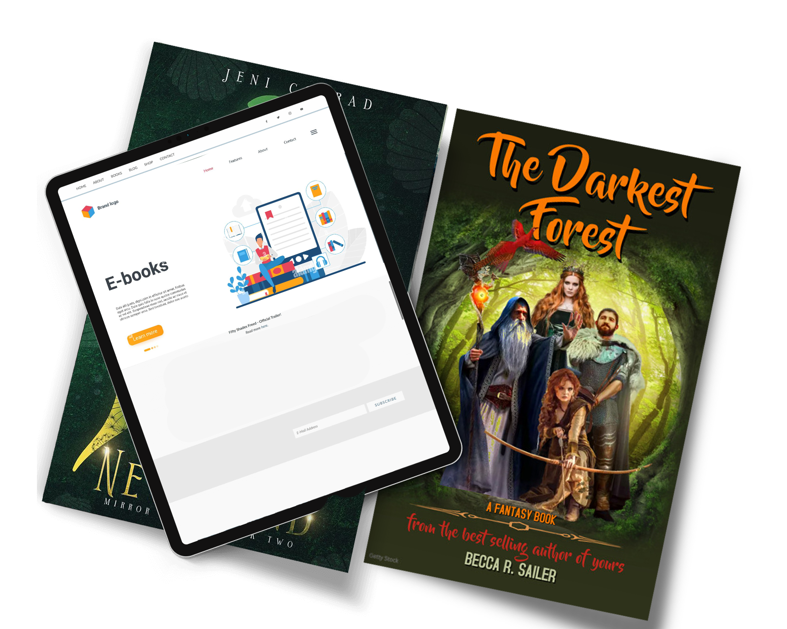 Book promotion service
