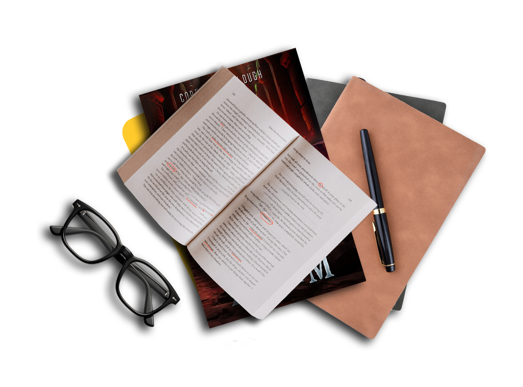 book proofreading services